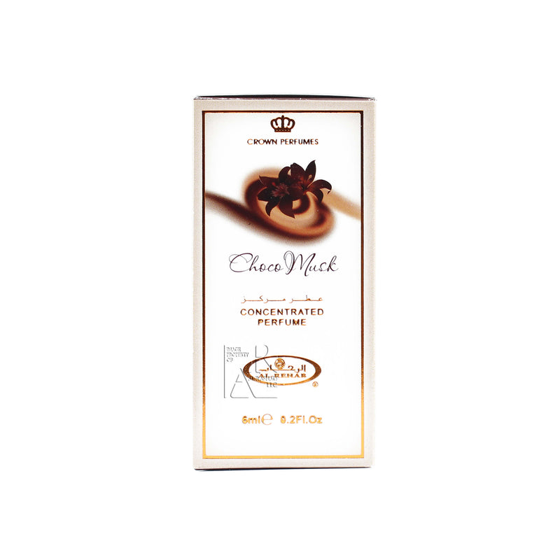 Box of Choco Musk - 6ml (.2 oz) Perfume Oil by Al-Rehab