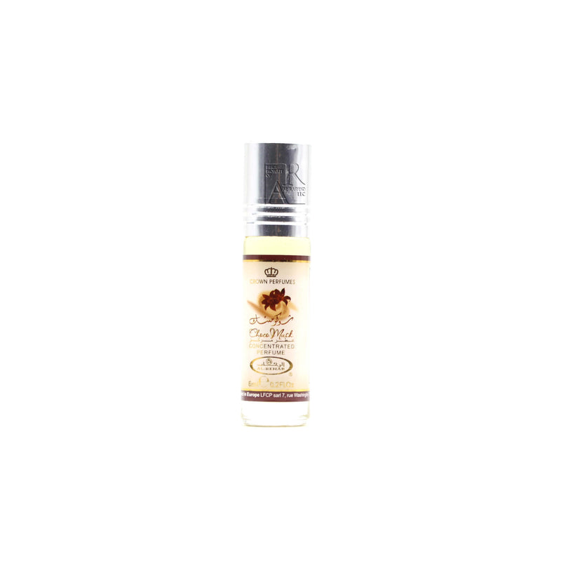Bottle of Choco Musk - 6ml (.2 oz) Perfume Oil by Al-Rehab