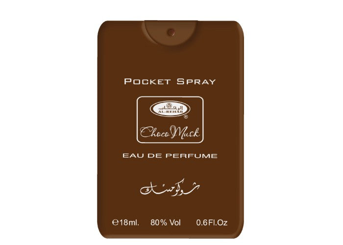 Choco Musk - Pocket Spray (20 ml) by Al-Rehab