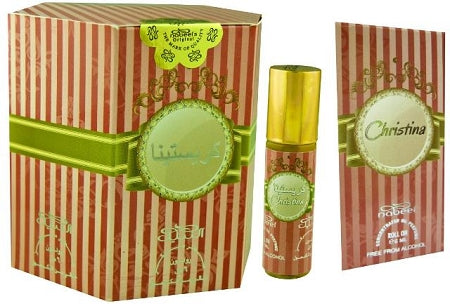 Christina - Box 6 x 6ml Roll-on Perfume Oil by Nabeel