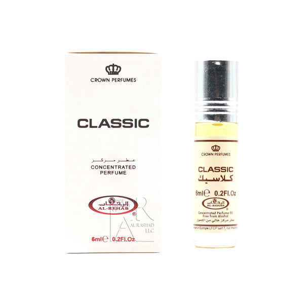 Classic - 6ml (.2 oz) Perfume Oil by Al-Rehab