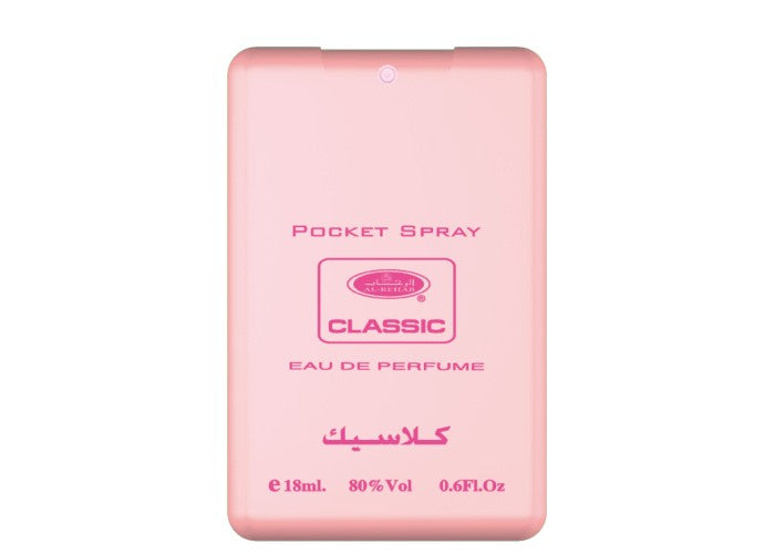 Classic - Pocket Spray (20 ml) by Al-Rehab