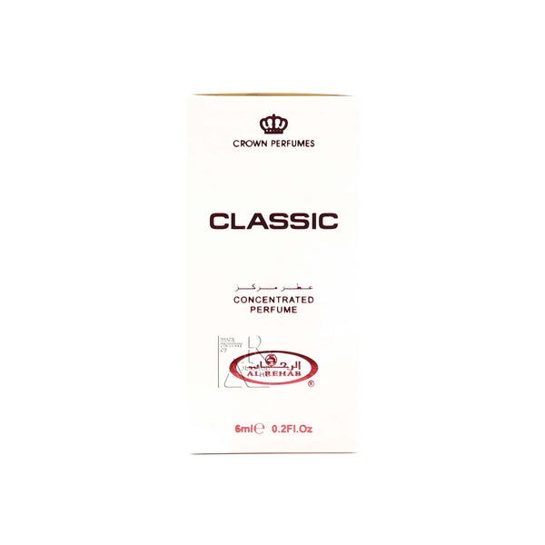 Box of Classic - 6ml (.2oz) Roll-on Perfume Oil by Al-Rehab