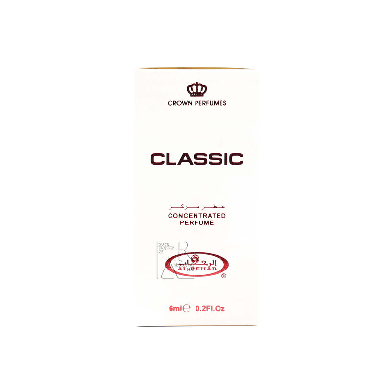 Box of Classic - 6ml (.2oz) Roll-on Perfume Oil by Al-Rehab
