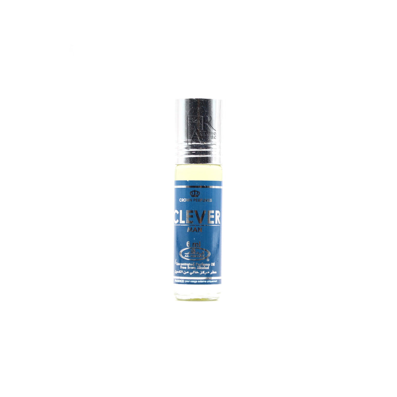 Bottle of Clever Man - 6ml (.2oz) Roll-on Perfume Oil by Al-Rehab