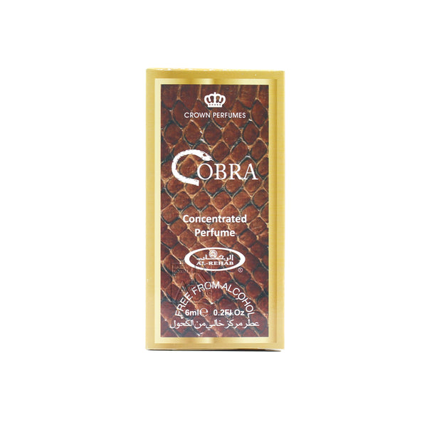 Box of Cobra - 6ml (.2 oz) Perfume Oil by Al-Rehab