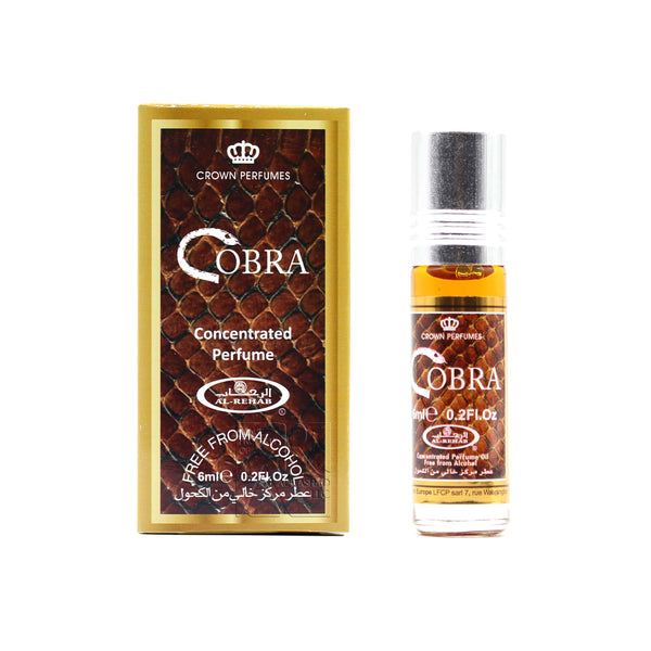 Cobra - 6ml (.2 oz) Perfume Oil by Al-Rehab
