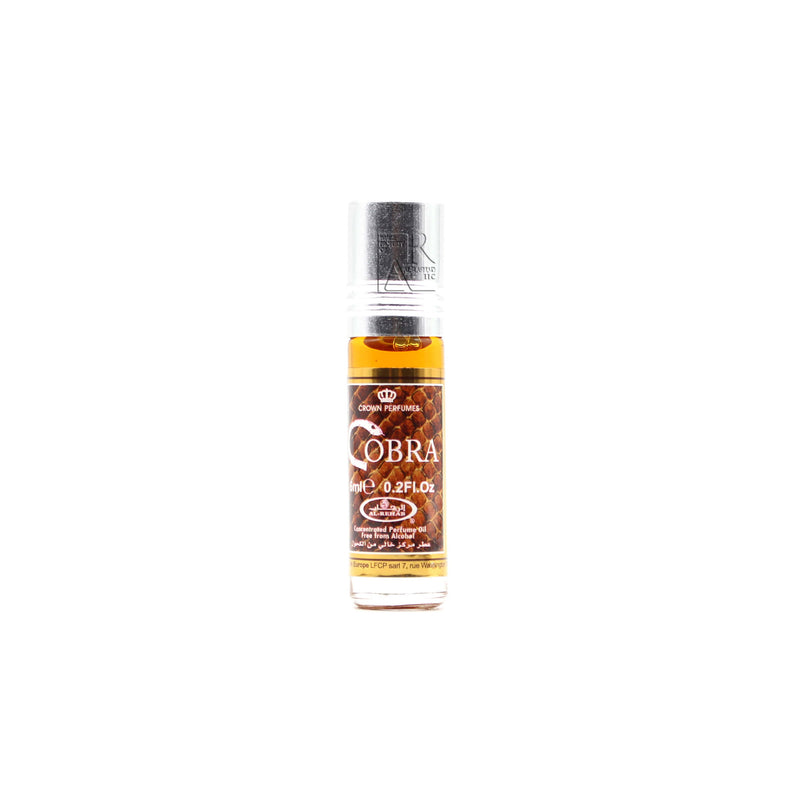 Bottle of Cobra - 6ml (.2oz) Roll-on Perfume Oil by Al-Rehab