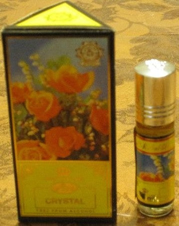 Crystal - 6ml (.2oz) Roll-on Perfume Oil by Al-Rehab (Box of 6)