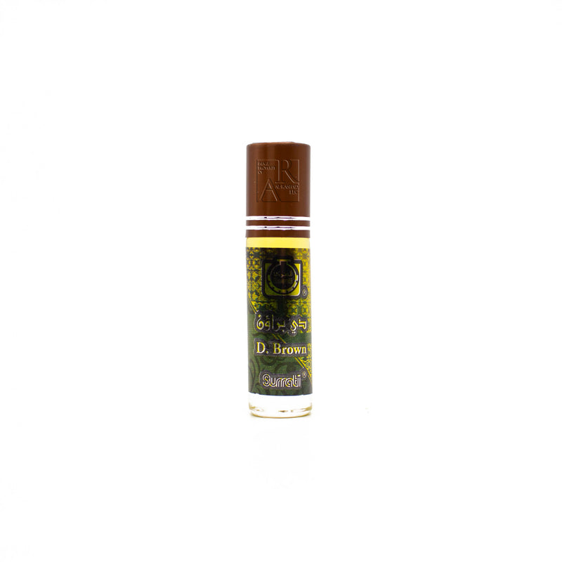 Bottle of D. Brown - 6ml Roll-on Perfume Oil by Surrati