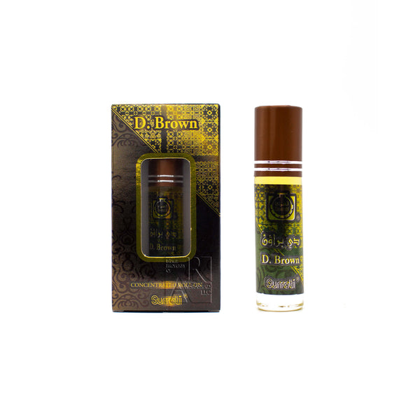 D. Brown - 6ml Roll-on Perfume Oil by Surrati