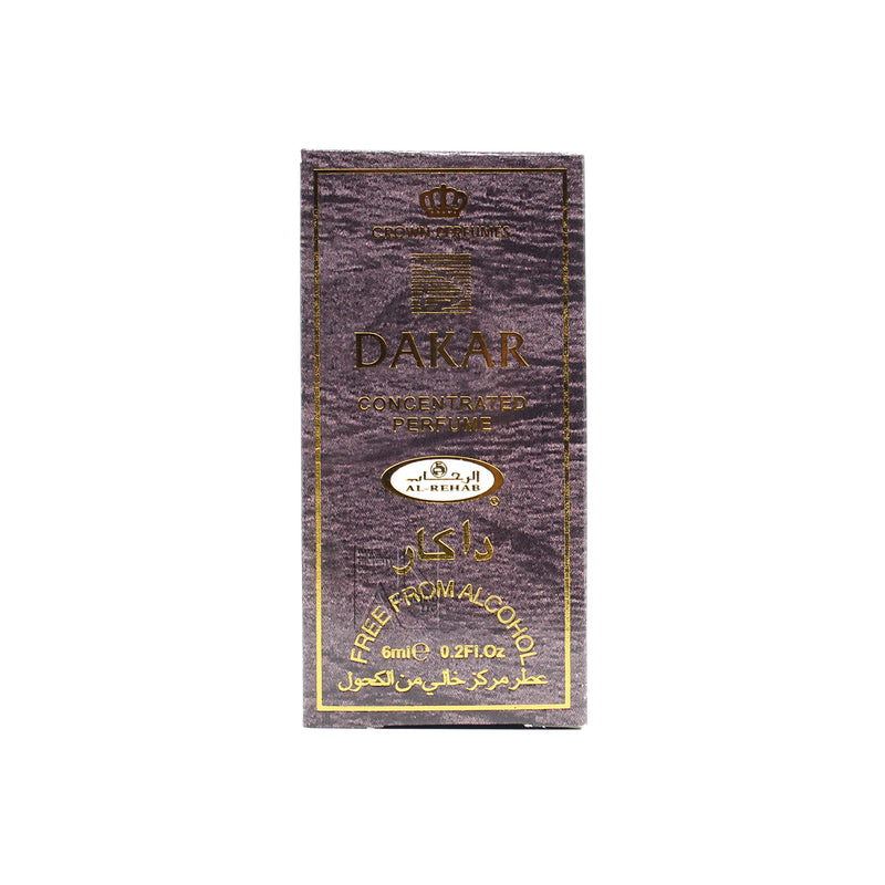 Box of Dakar - 6ml (.2 oz) Perfume Oil by Al-Rehab
