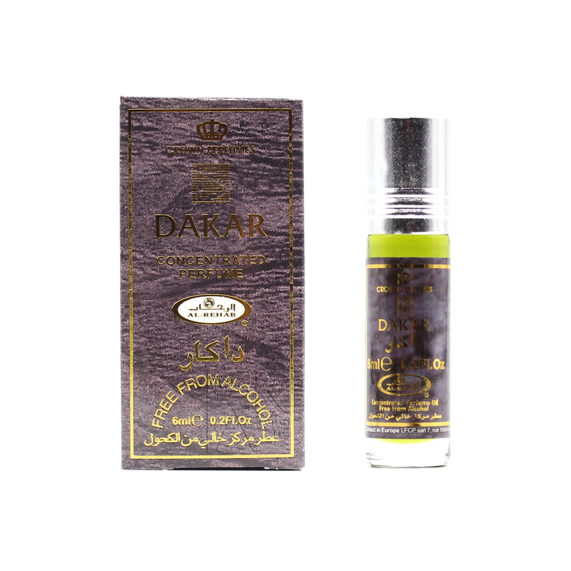 Dakar - 6ml (.2 oz) Perfume Oil by Al-Rehab