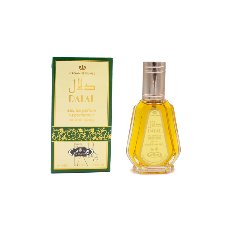 Dalal - Al-Rehab Eau De Natural Perfume Spray- 50 ml (1.65 fl. oz)