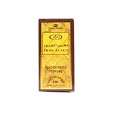 Box of Dehn Al-Oud - 6ml (.2oz) Roll-on Perfume Oil by Al-Rehab