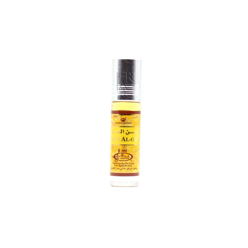 Dehn Al-Oud ml Roll-on Perfume Oil by Al-Rehab (Box of 6)