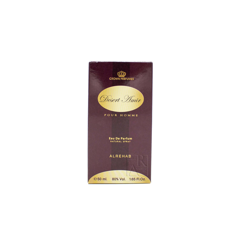 Desert Amir  - Al-Rehab Eau De Natural Perfume Spray - 35 ml (1.15 fl. oz)