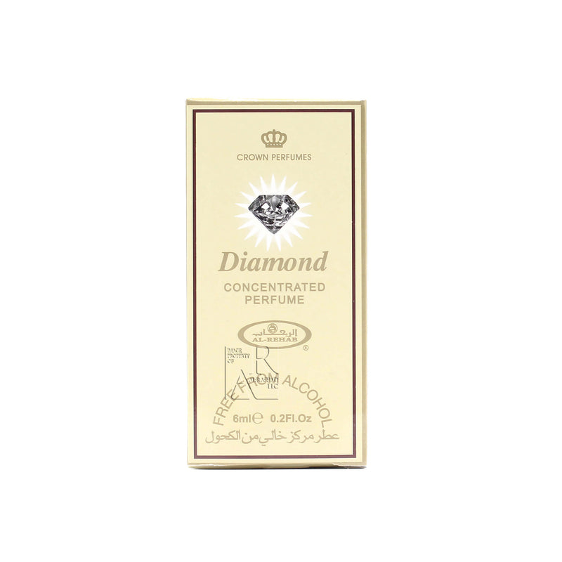 Box of Diamond - 6ml (.2oz) Roll-on Perfume Oil by Al-Rehab