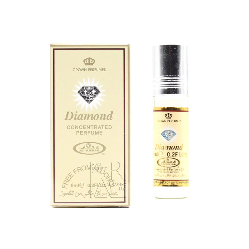 Diamond - 6ml (.2 oz) Perfume Oil by Al-Rehab