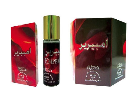 Emperor - Box 6 x 6ml Roll-on Perfume Oil by Nabeel