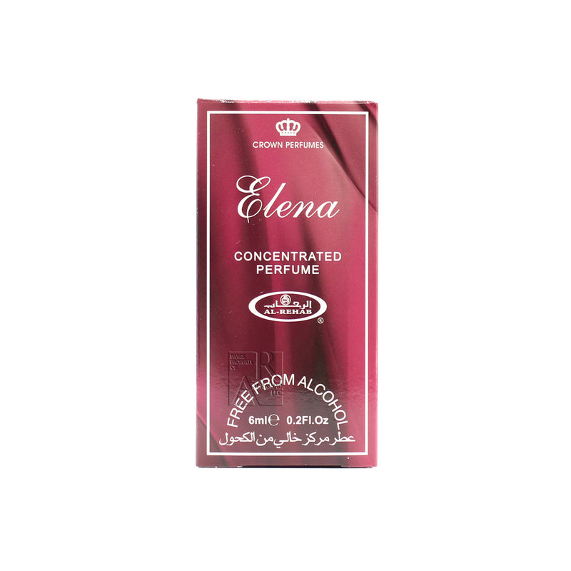 Box of Elena  - 6ml (.2oz) Roll-on Perfume Oil by Al-Rehab