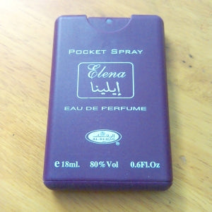 Elena - Pocket Spray (20 ml) by Al-Rehab