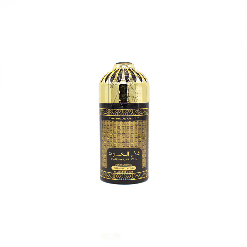 Fakhar Al Oud - Deodorant Concentrated Perfumed Spray (250 ml/9 fl.oz) by Ard Al Zaafaran