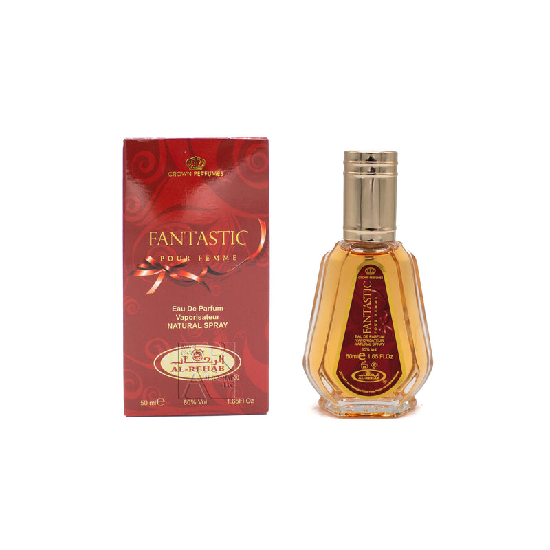 Fantastic - Al-Rehab Eau De Natural Perfume Spray- 50 ml (1.65 fl. oz)