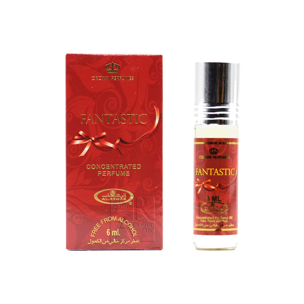 Fantastic - 6ml (.2 oz) Perfume Oil by Al-Rehab