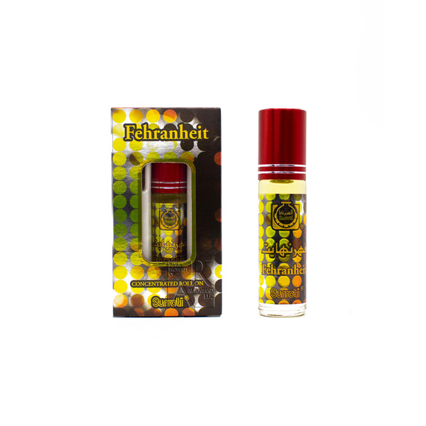 Fehranheit - 6ml Roll-on Perfume Oil by Surrati