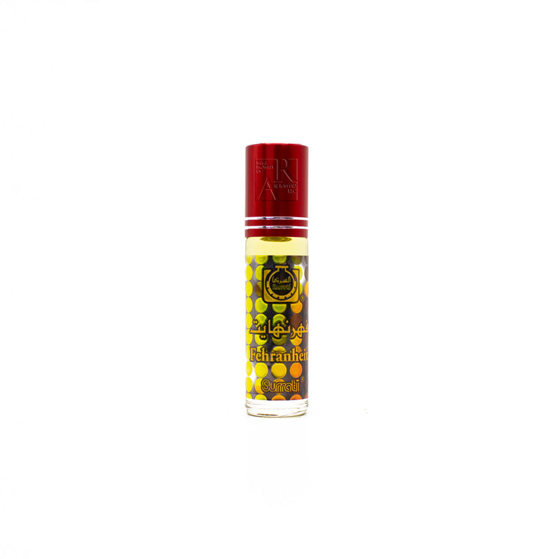 Bottle of Fehranheit - 6ml Roll-on Perfume Oil by Surrati