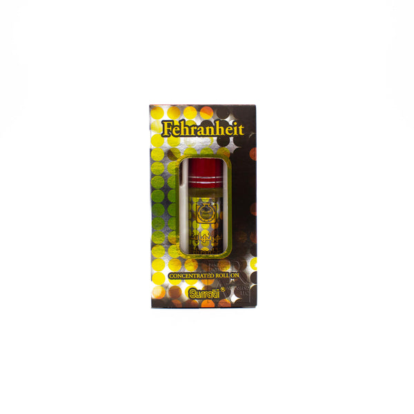 Box of Fehranheit - 6ml Roll-on Perfume Oil by Surrati