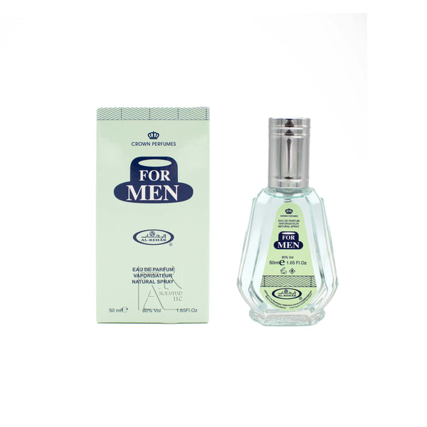 For Men - Al-Rehab Eau De Natural Perfume Spray- 50 ml (1.65 fl. oz)