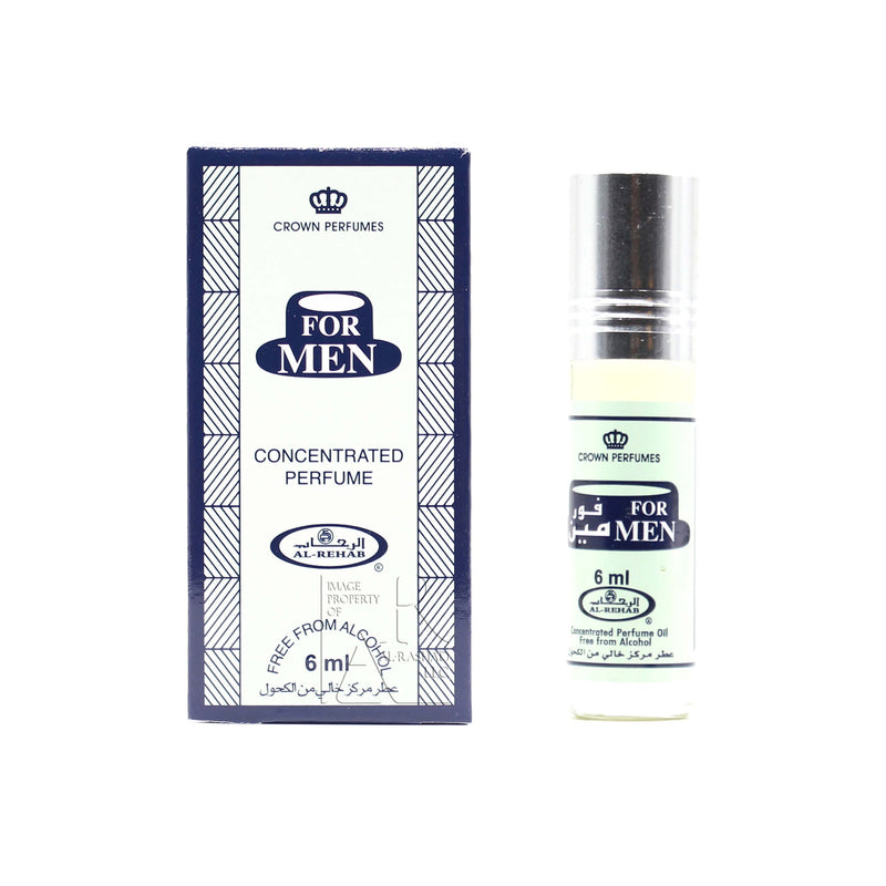 For Men - 6ml (.2 oz) Perfume Oil by Al-Rehab
