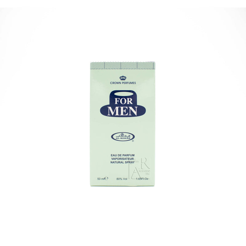 For Men - Al-Rehab Eau De Natural Perfume Spray- 50 ml (1.65 fl. oz)