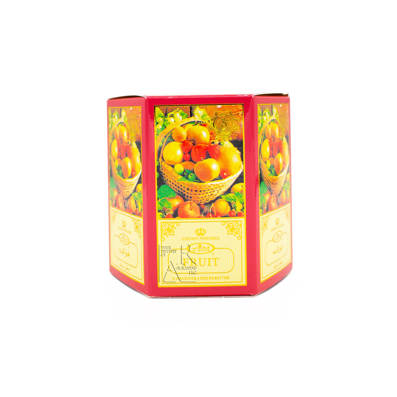 Box of 6 Fruit - 6ml (.2oz) Roll-on Perfume Oil by Al-Rehab