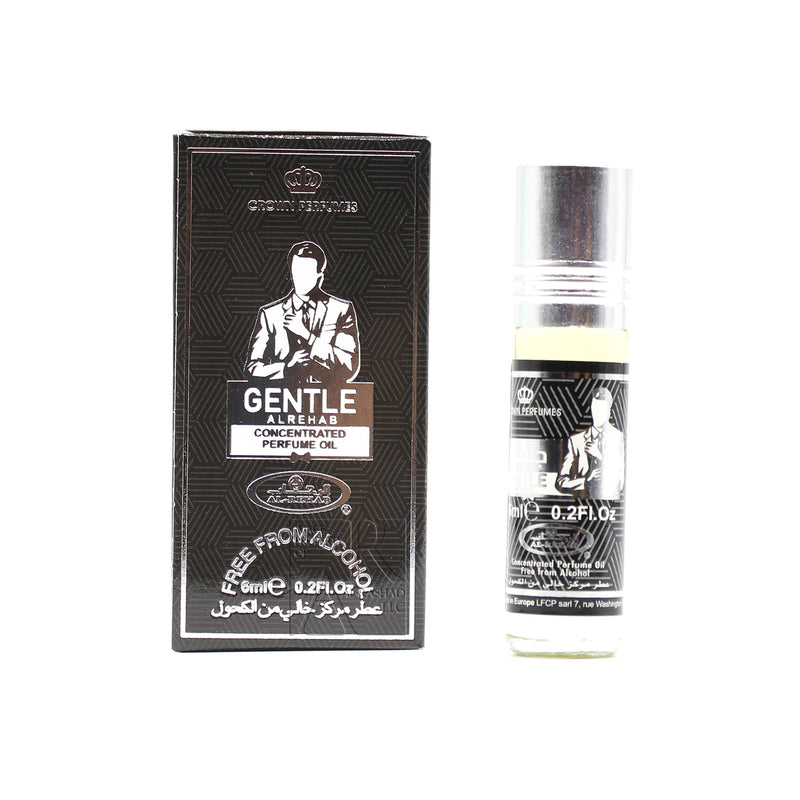 Gentle - 6ml (.2 oz) Perfume Oil by Al-Rehab