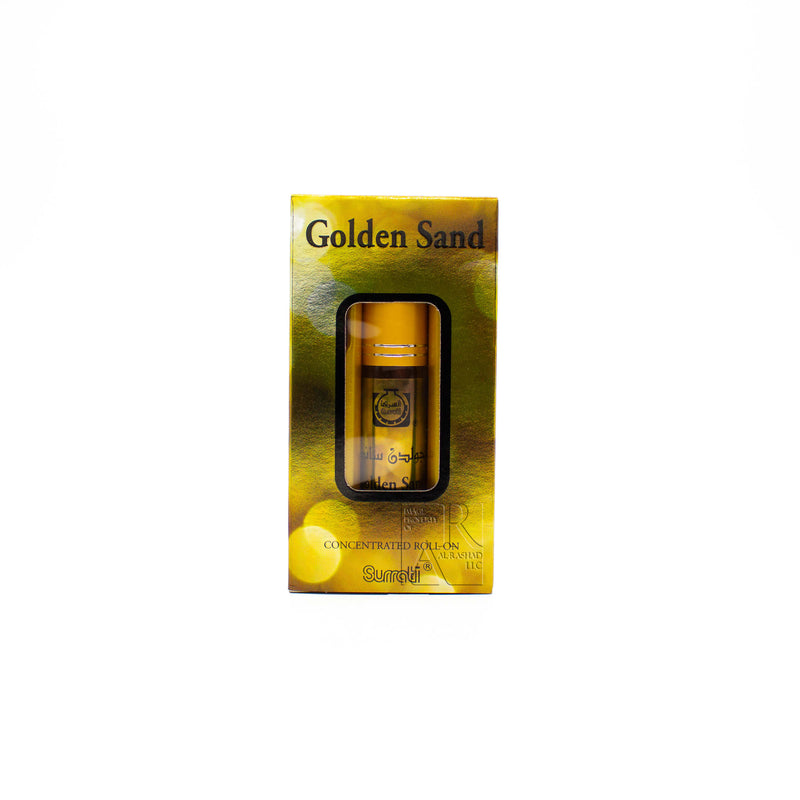 Box of Golden Sand - 6ml Roll-on Perfume Oil by Surrati