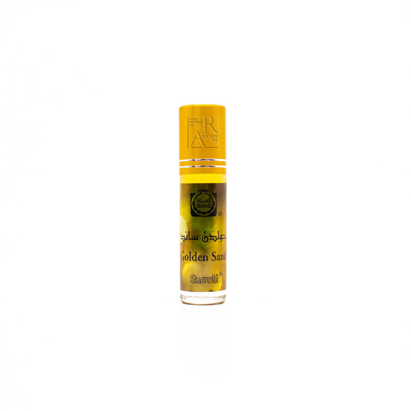 Bottle of Golden Sand - 6ml Roll-on Perfume Oil by Surrati
