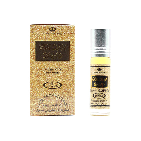 Golden Sand - 6ml (.2 oz) Perfume Oil by Al-Rehab