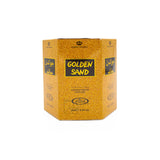 Box of 6 Golden Sand - 6ml (.2oz) Roll-on Perfume Oil by Al-Rehab