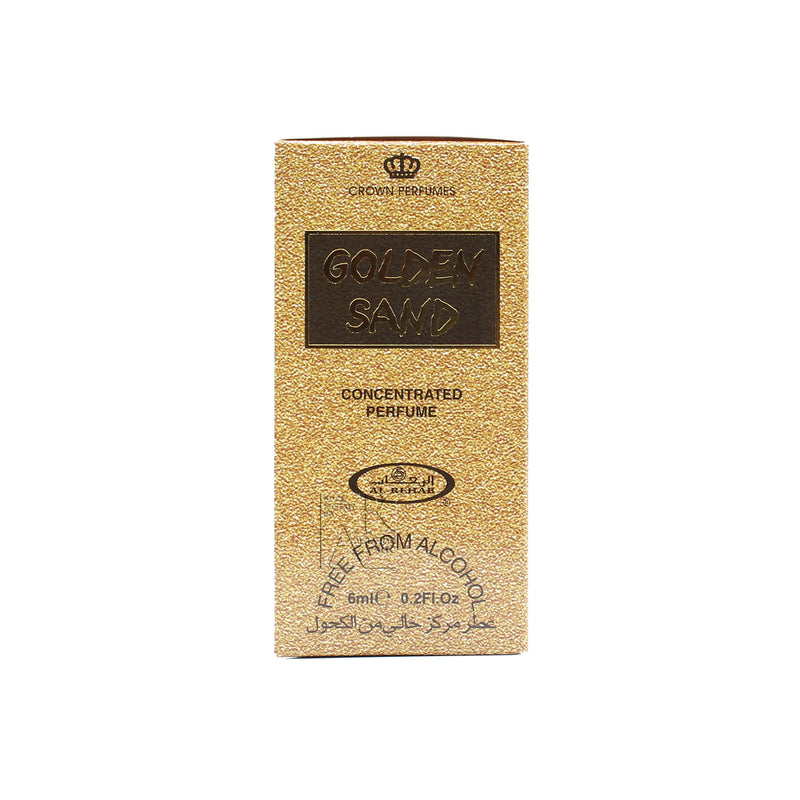 Box of Golden Sand - 6ml (.2oz) Roll-on Perfume Oil by Al-Rehab