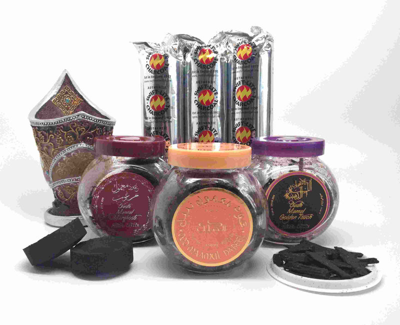GOLDEN TOUCH, MAAMUL  and MARGHOOB OUDH Gift Set by Nabeel