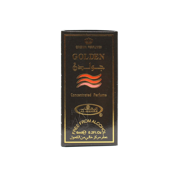 Box of Golden - 6ml (.2 oz) Perfume Oil by Al-Rehab