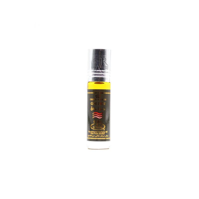 Bottle of Golden - 6ml (.2 oz) Perfume Oil by Al-Rehab