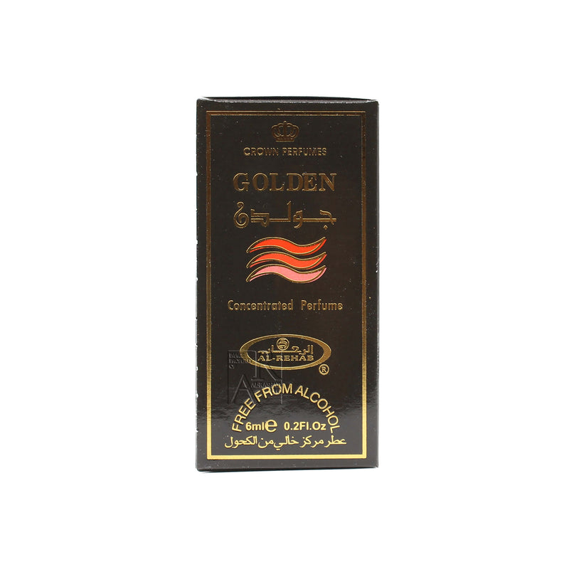 Box of Golden - 6ml (.2oz) Roll-on Perfume Oil by Al-Rehab