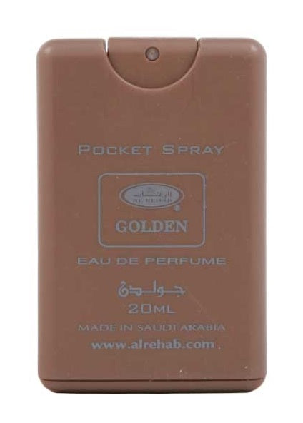 Golden - Pocket Spray (20 ml) by Al-Rehab