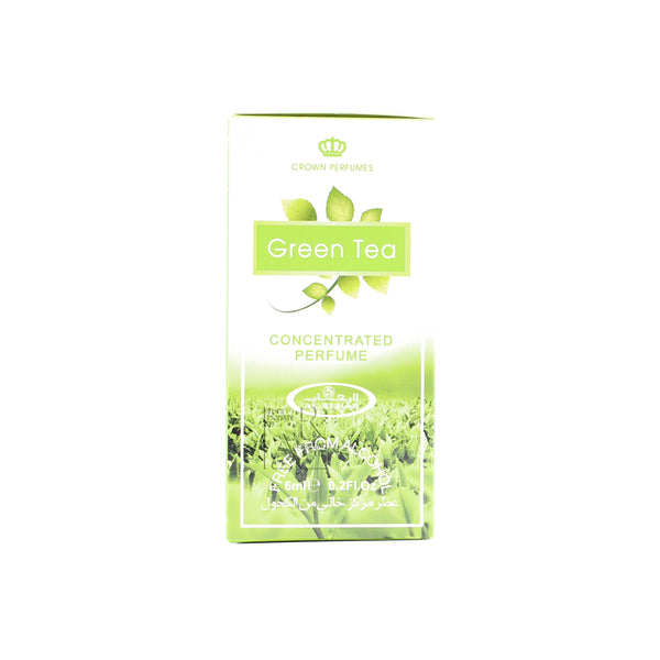 Box of Green Tea - 6ml (.2 oz) Perfume Oil by Al-Rehab
