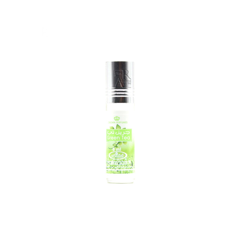 Bottle of Green Tea - 6ml (.2 oz) Perfume Oil by Al-Rehab