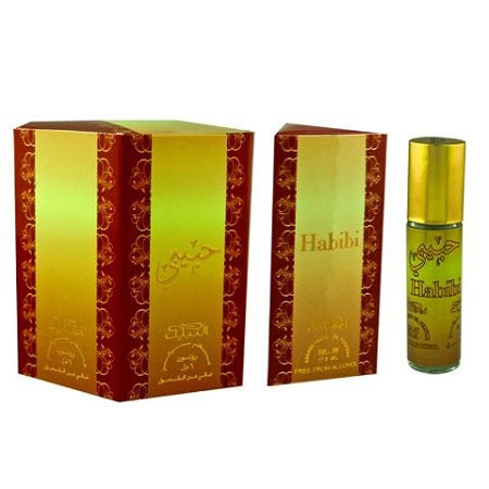 Habibi - Box 6 x 6ml Roll-on Perfume Oil by Nabeel
